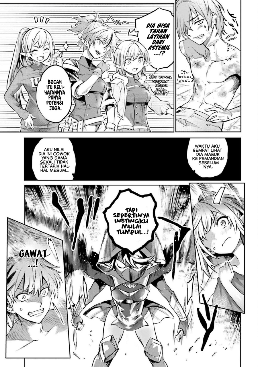 Danshi Kinsei Game Sekai de Ore ga Yarubeki Yuiitsu no Koto – Yuri no Ma ni Hasamaru Otoko to Shite Tensei shite shimaimashita Chapter 04 Image 27