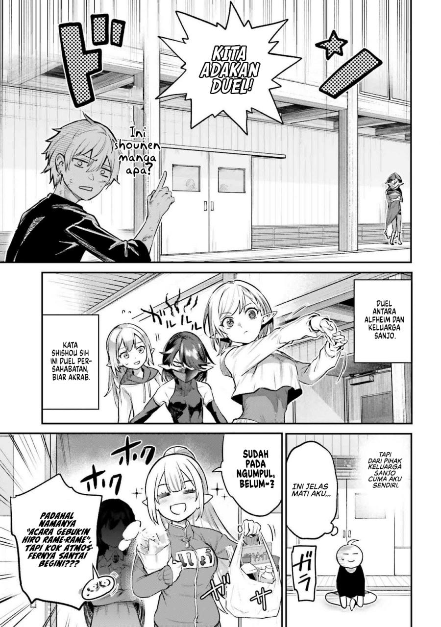 Danshi Kinsei Game Sekai de Ore ga Yarubeki Yuiitsu no Koto – Yuri no Ma ni Hasamaru Otoko to Shite Tensei shite shimaimashita Chapter 04 Image 29