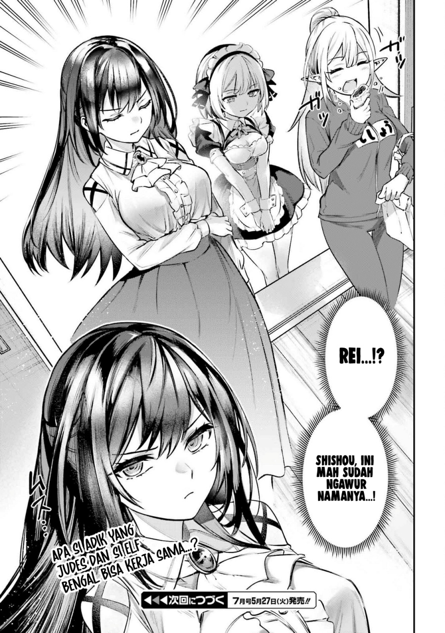 Danshi Kinsei Game Sekai de Ore ga Yarubeki Yuiitsu no Koto – Yuri no Ma ni Hasamaru Otoko to Shite Tensei shite shimaimashita Chapter 04 Image 31