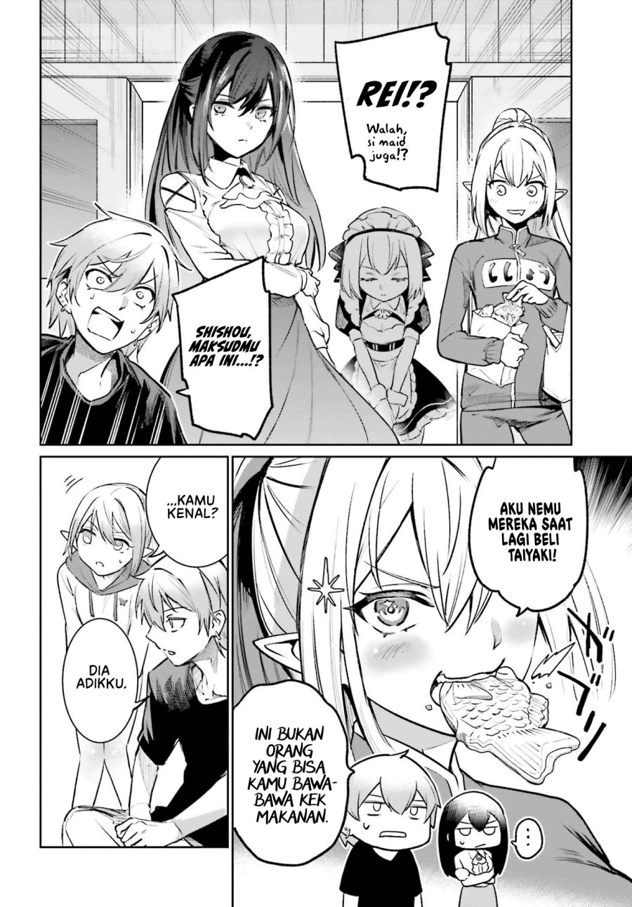 Danshi Kinsei Game Sekai de Ore ga Yarubeki Yuiitsu no Koto – Yuri no Ma ni Hasamaru Otoko to Shite Tensei shite shimaimashita Chapter 05 Image 2