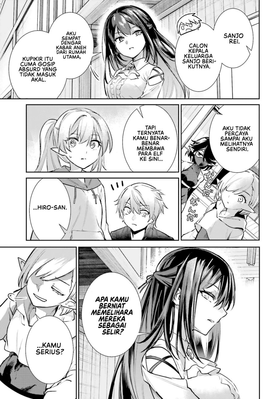 Danshi Kinsei Game Sekai de Ore ga Yarubeki Yuiitsu no Koto – Yuri no Ma ni Hasamaru Otoko to Shite Tensei shite shimaimashita Chapter 05 Image 3