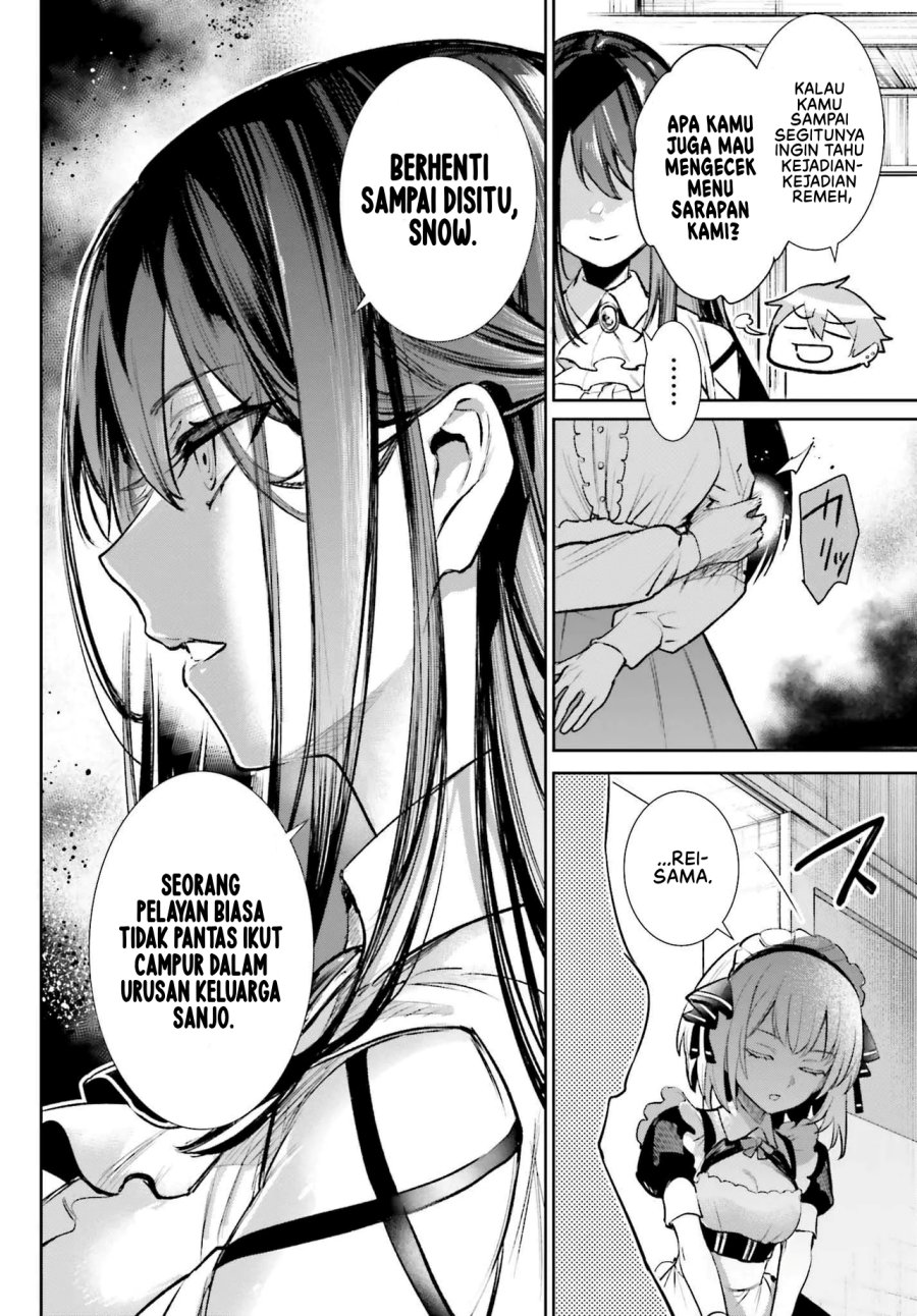 Danshi Kinsei Game Sekai de Ore ga Yarubeki Yuiitsu no Koto – Yuri no Ma ni Hasamaru Otoko to Shite Tensei shite shimaimashita Chapter 05 Image 6