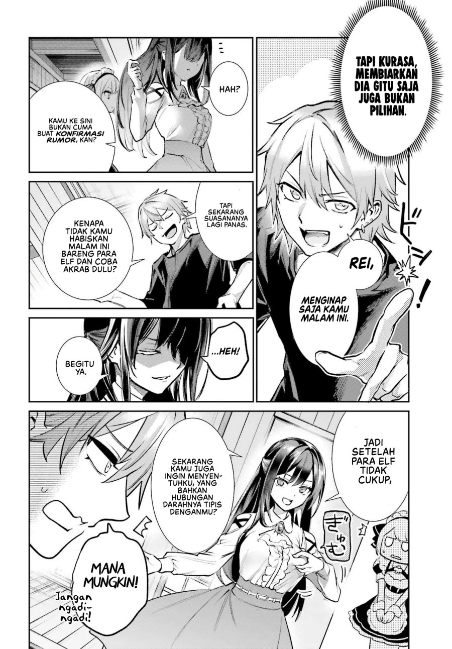 Danshi Kinsei Game Sekai de Ore ga Yarubeki Yuiitsu no Koto – Yuri no Ma ni Hasamaru Otoko to Shite Tensei shite shimaimashita Chapter 05 Image 8