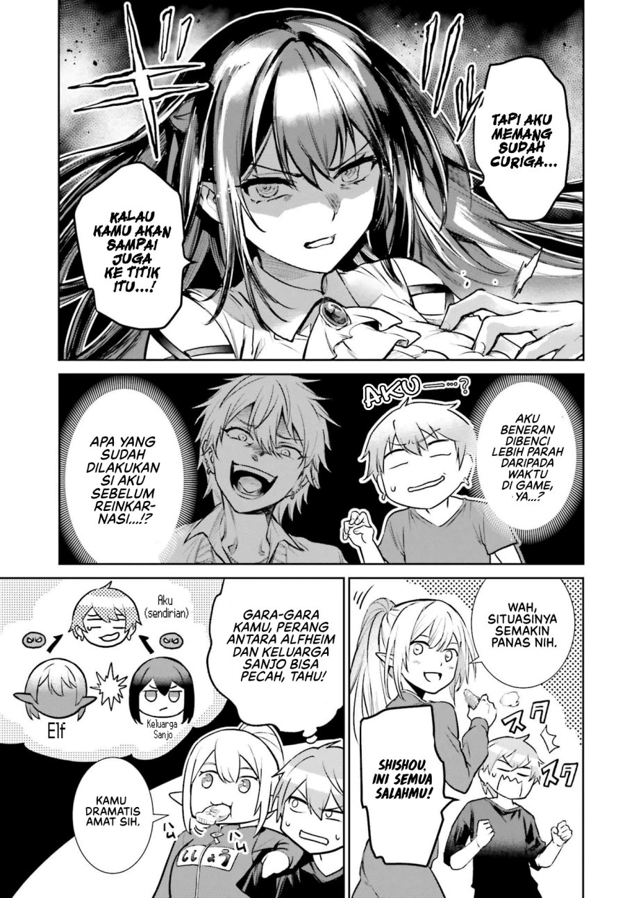 Danshi Kinsei Game Sekai de Ore ga Yarubeki Yuiitsu no Koto – Yuri no Ma ni Hasamaru Otoko to Shite Tensei shite shimaimashita Chapter 05 Image 9