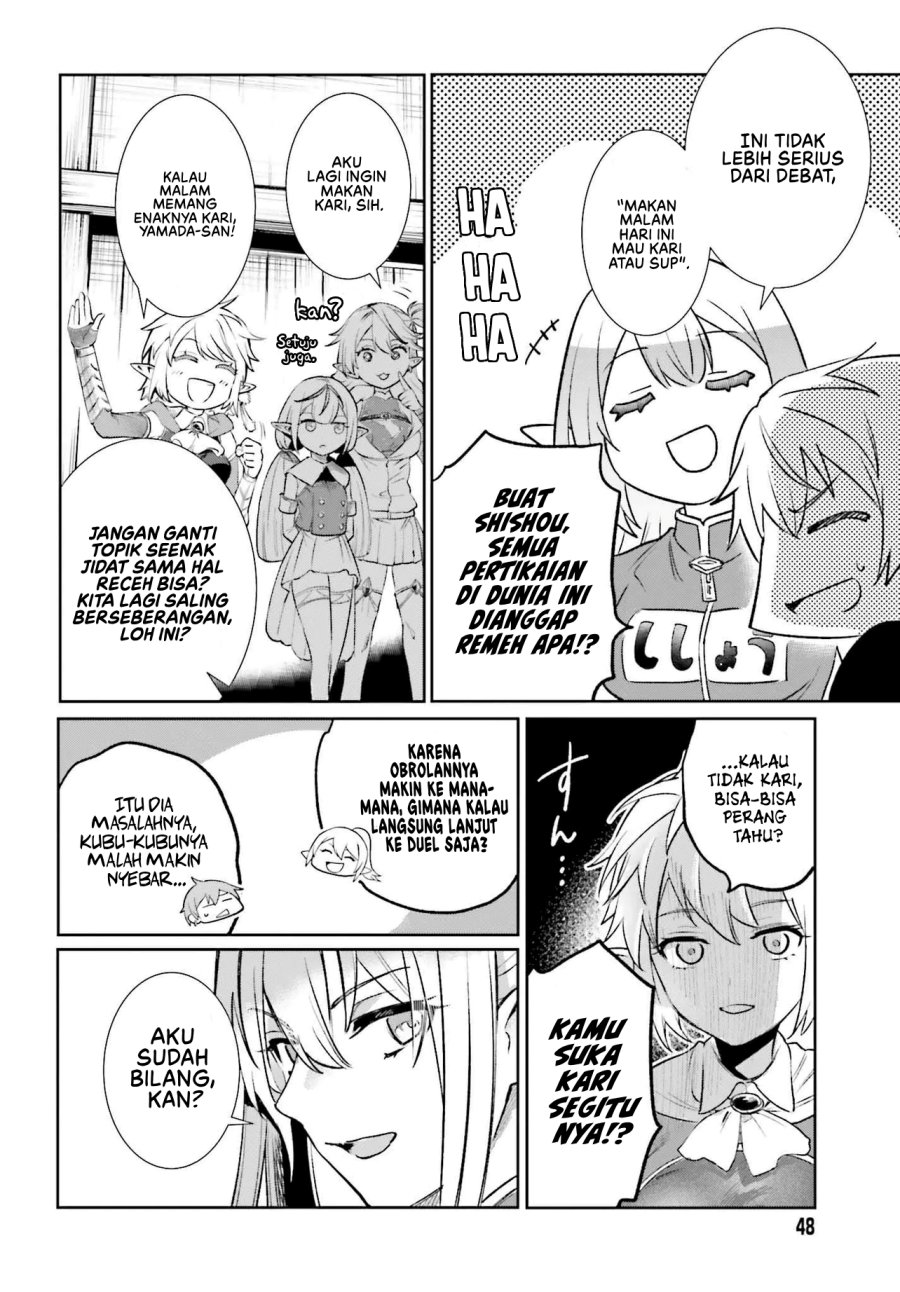 Danshi Kinsei Game Sekai de Ore ga Yarubeki Yuiitsu no Koto – Yuri no Ma ni Hasamaru Otoko to Shite Tensei shite shimaimashita Chapter 05 Image 10