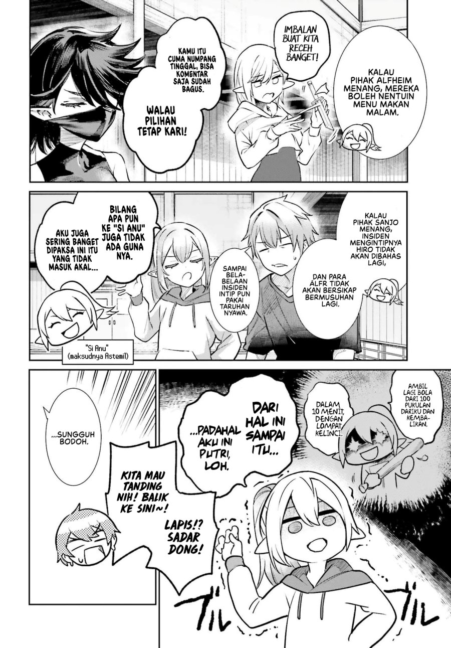 Danshi Kinsei Game Sekai de Ore ga Yarubeki Yuiitsu no Koto – Yuri no Ma ni Hasamaru Otoko to Shite Tensei shite shimaimashita Chapter 05 Image 12