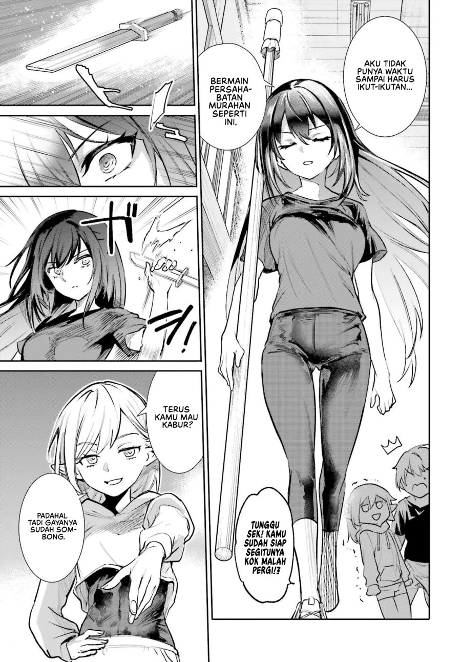 Danshi Kinsei Game Sekai de Ore ga Yarubeki Yuiitsu no Koto – Yuri no Ma ni Hasamaru Otoko to Shite Tensei shite shimaimashita Chapter 05 Image 13