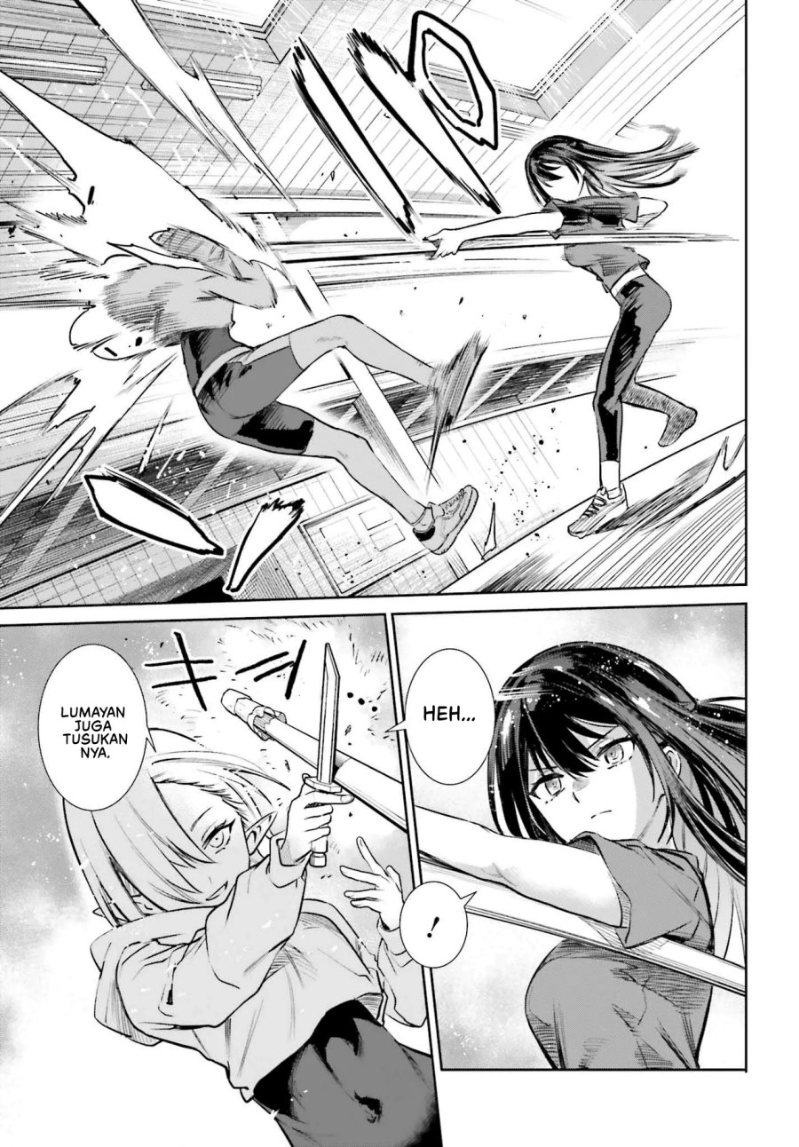 Danshi Kinsei Game Sekai de Ore ga Yarubeki Yuiitsu no Koto – Yuri no Ma ni Hasamaru Otoko to Shite Tensei shite shimaimashita Chapter 05 Image 17