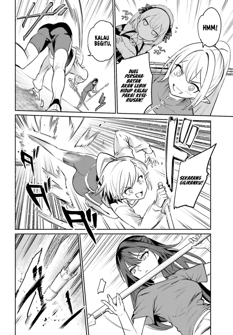 Danshi Kinsei Game Sekai de Ore ga Yarubeki Yuiitsu no Koto – Yuri no Ma ni Hasamaru Otoko to Shite Tensei shite shimaimashita Chapter 05 Image 18