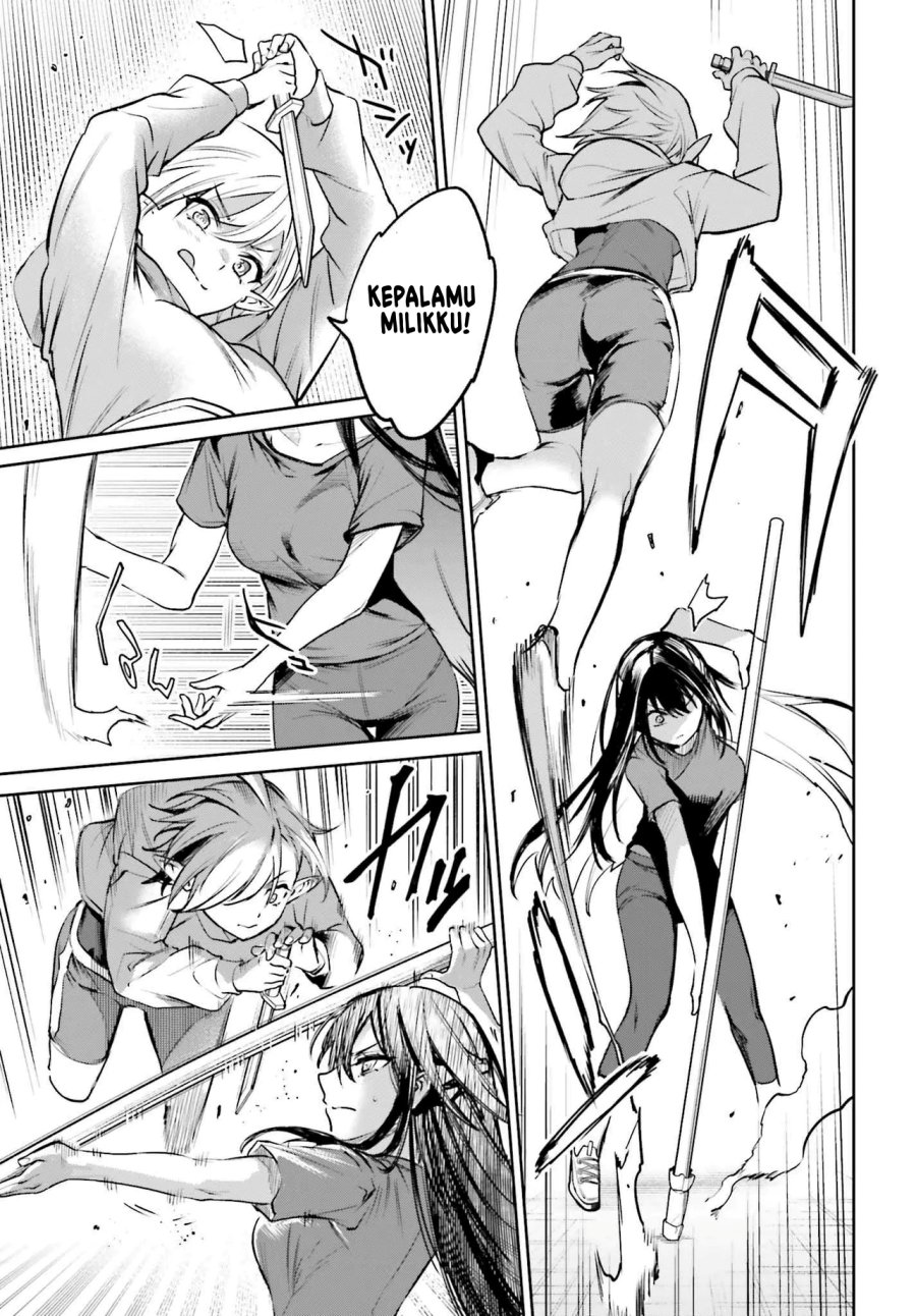 Danshi Kinsei Game Sekai de Ore ga Yarubeki Yuiitsu no Koto – Yuri no Ma ni Hasamaru Otoko to Shite Tensei shite shimaimashita Chapter 05 Image 19