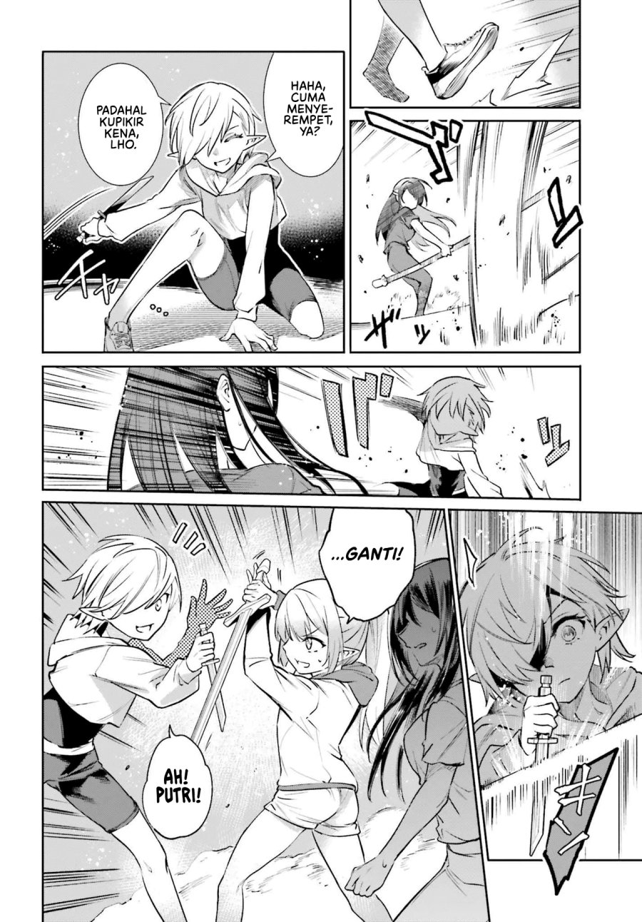 Danshi Kinsei Game Sekai de Ore ga Yarubeki Yuiitsu no Koto – Yuri no Ma ni Hasamaru Otoko to Shite Tensei shite shimaimashita Chapter 05 Image 22