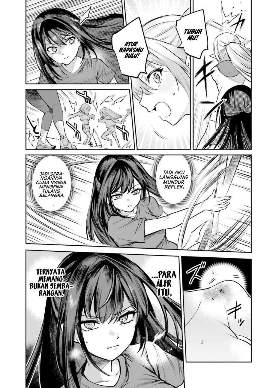 Danshi Kinsei Game Sekai de Ore ga Yarubeki Yuiitsu no Koto – Yuri no Ma ni Hasamaru Otoko to Shite Tensei shite shimaimashita Chapter 05 Image 23