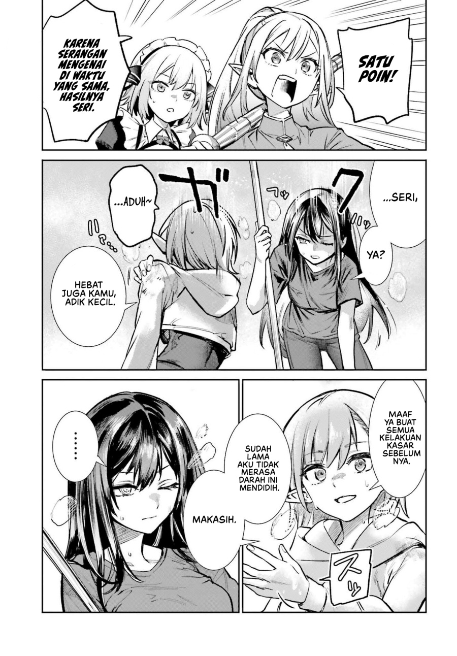 Danshi Kinsei Game Sekai de Ore ga Yarubeki Yuiitsu no Koto – Yuri no Ma ni Hasamaru Otoko to Shite Tensei shite shimaimashita Chapter 06 Image 3