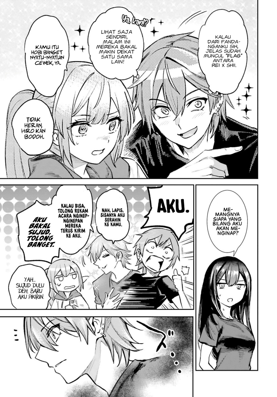 Danshi Kinsei Game Sekai de Ore ga Yarubeki Yuiitsu no Koto – Yuri no Ma ni Hasamaru Otoko to Shite Tensei shite shimaimashita Chapter 06 Image 5