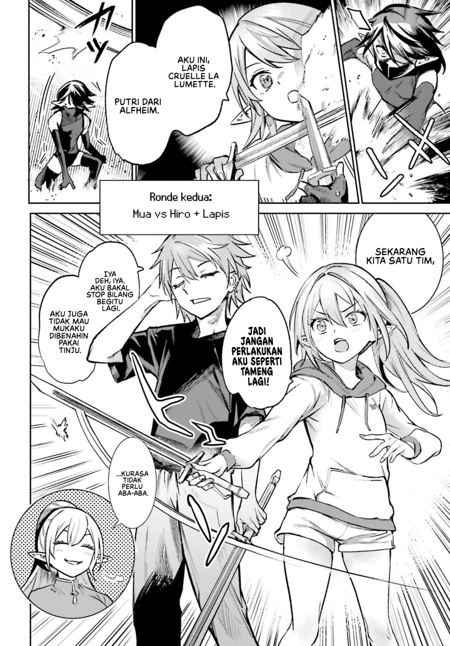 Danshi Kinsei Game Sekai de Ore ga Yarubeki Yuiitsu no Koto – Yuri no Ma ni Hasamaru Otoko to Shite Tensei shite shimaimashita Chapter 06 Image 8