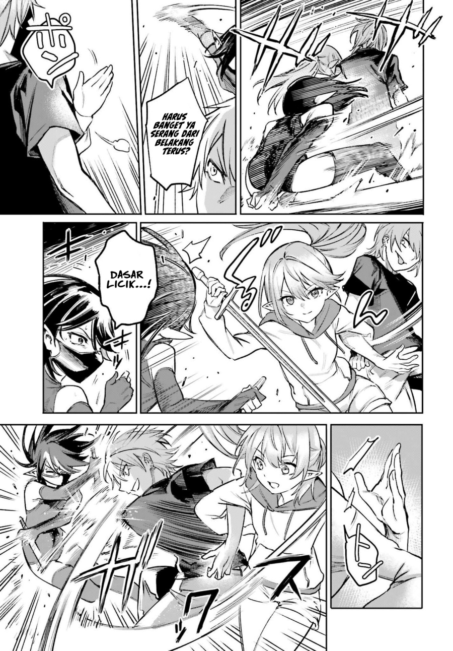 Danshi Kinsei Game Sekai de Ore ga Yarubeki Yuiitsu no Koto – Yuri no Ma ni Hasamaru Otoko to Shite Tensei shite shimaimashita Chapter 06 Image 9