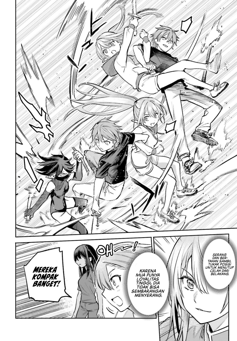 Danshi Kinsei Game Sekai de Ore ga Yarubeki Yuiitsu no Koto – Yuri no Ma ni Hasamaru Otoko to Shite Tensei shite shimaimashita Chapter 06 Image 10