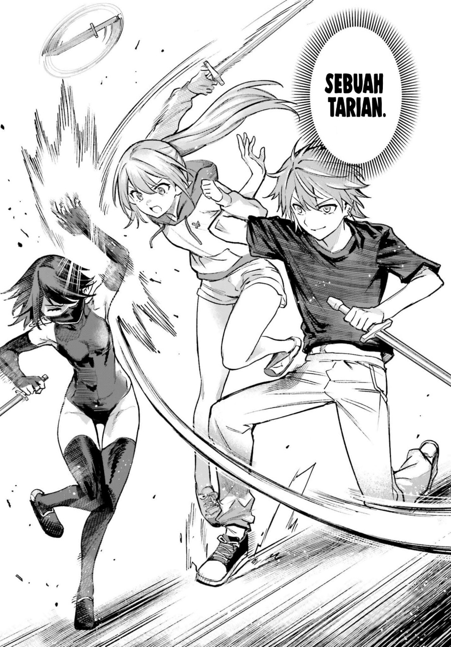 Danshi Kinsei Game Sekai de Ore ga Yarubeki Yuiitsu no Koto – Yuri no Ma ni Hasamaru Otoko to Shite Tensei shite shimaimashita Chapter 06 Image 12