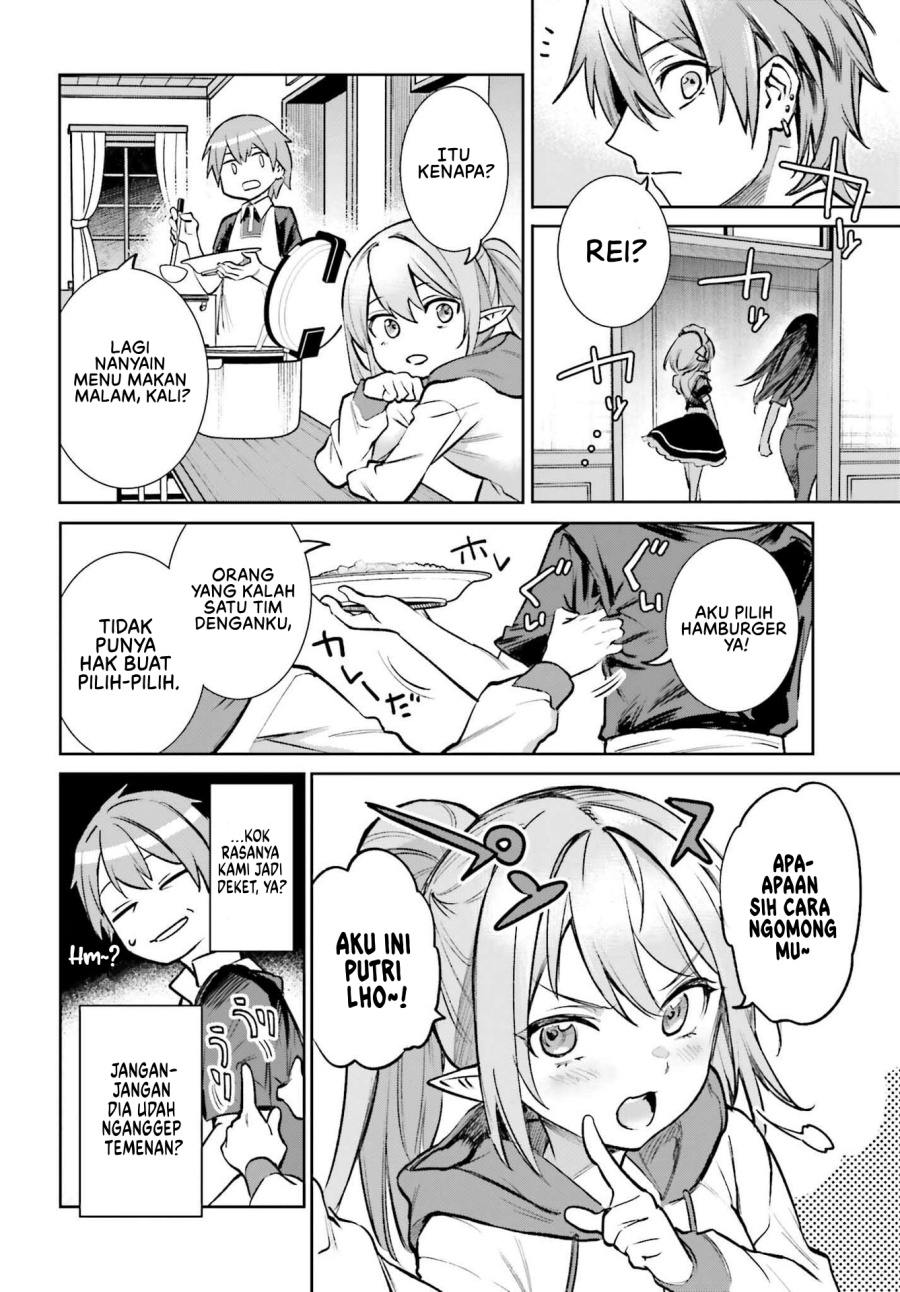 Danshi Kinsei Game Sekai de Ore ga Yarubeki Yuiitsu no Koto – Yuri no Ma ni Hasamaru Otoko to Shite Tensei shite shimaimashita Chapter 06 Image 18