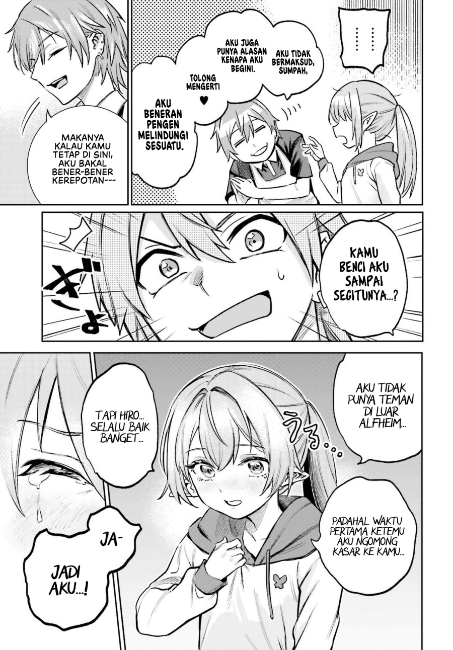 Danshi Kinsei Game Sekai de Ore ga Yarubeki Yuiitsu no Koto – Yuri no Ma ni Hasamaru Otoko to Shite Tensei shite shimaimashita Chapter 06 Image 21