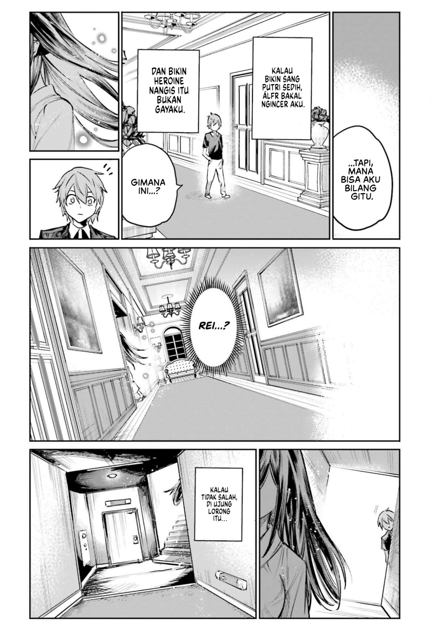 Danshi Kinsei Game Sekai de Ore ga Yarubeki Yuiitsu no Koto – Yuri no Ma ni Hasamaru Otoko to Shite Tensei shite shimaimashita Chapter 06 Image 24