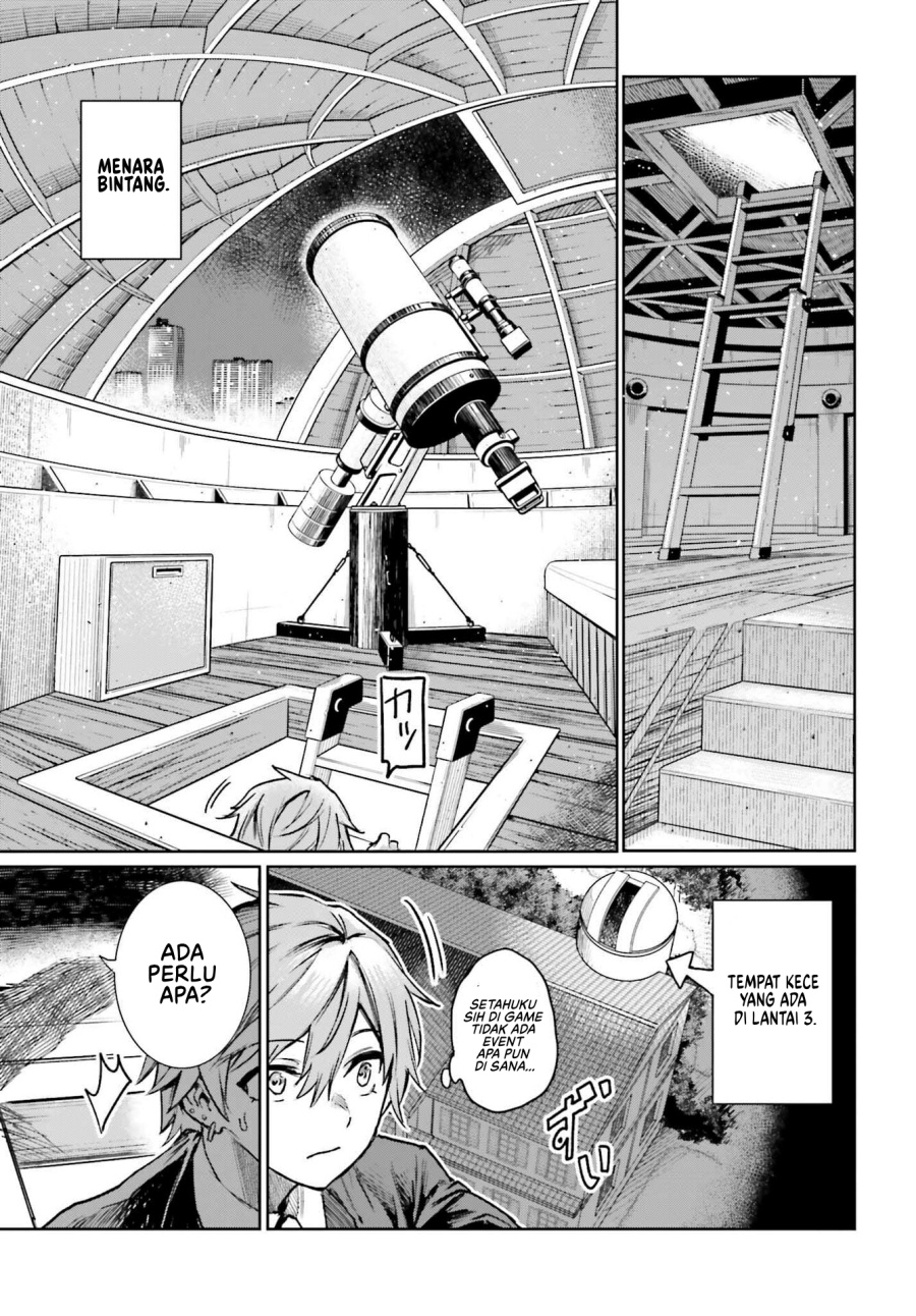 Danshi Kinsei Game Sekai de Ore ga Yarubeki Yuiitsu no Koto – Yuri no Ma ni Hasamaru Otoko to Shite Tensei shite shimaimashita Chapter 06 Image 25