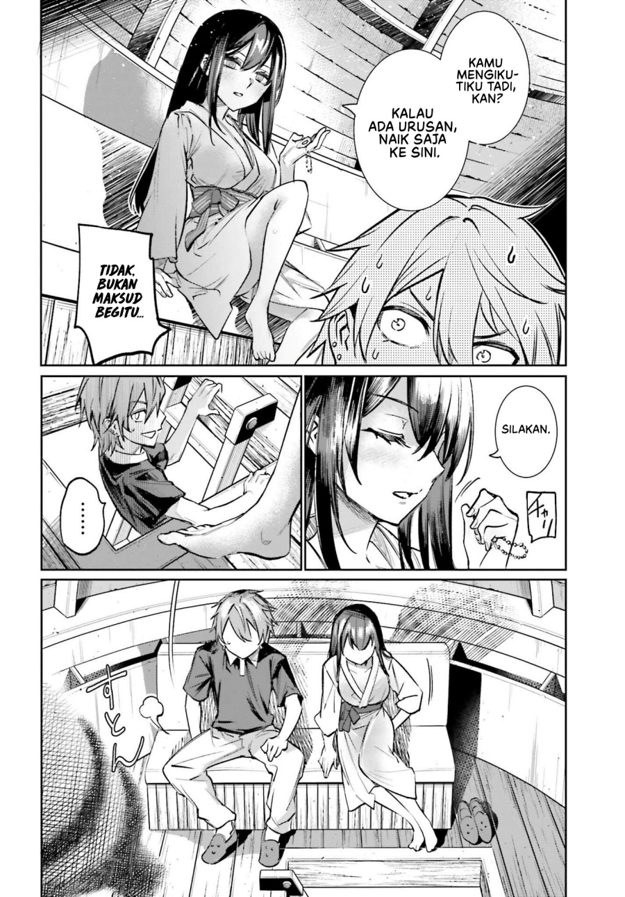 Danshi Kinsei Game Sekai de Ore ga Yarubeki Yuiitsu no Koto – Yuri no Ma ni Hasamaru Otoko to Shite Tensei shite shimaimashita Chapter 06 Image 26