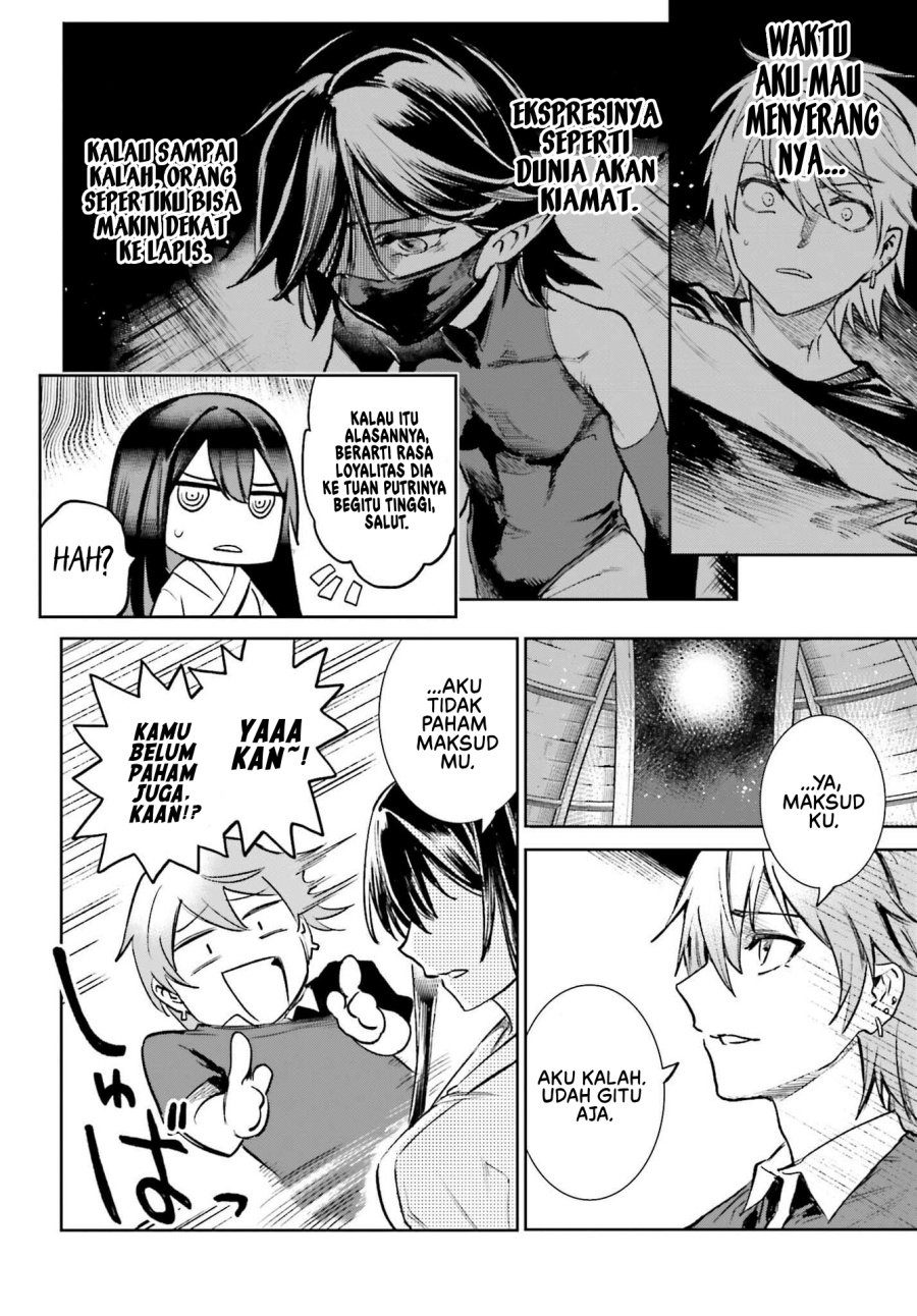 Danshi Kinsei Game Sekai de Ore ga Yarubeki Yuiitsu no Koto – Yuri no Ma ni Hasamaru Otoko to Shite Tensei shite shimaimashita Chapter 06 Image 28