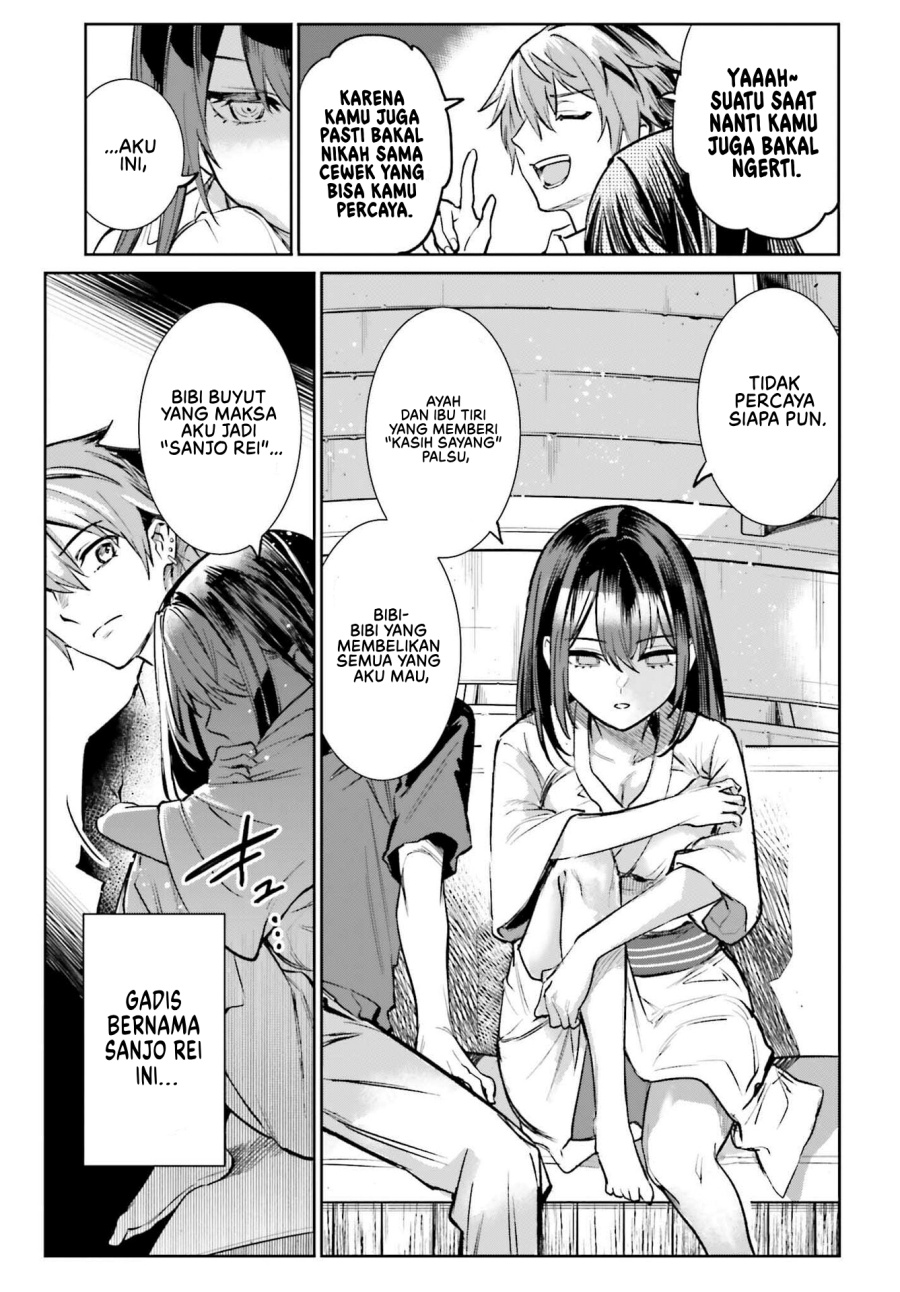 Danshi Kinsei Game Sekai de Ore ga Yarubeki Yuiitsu no Koto – Yuri no Ma ni Hasamaru Otoko to Shite Tensei shite shimaimashita Chapter 06 Image 29