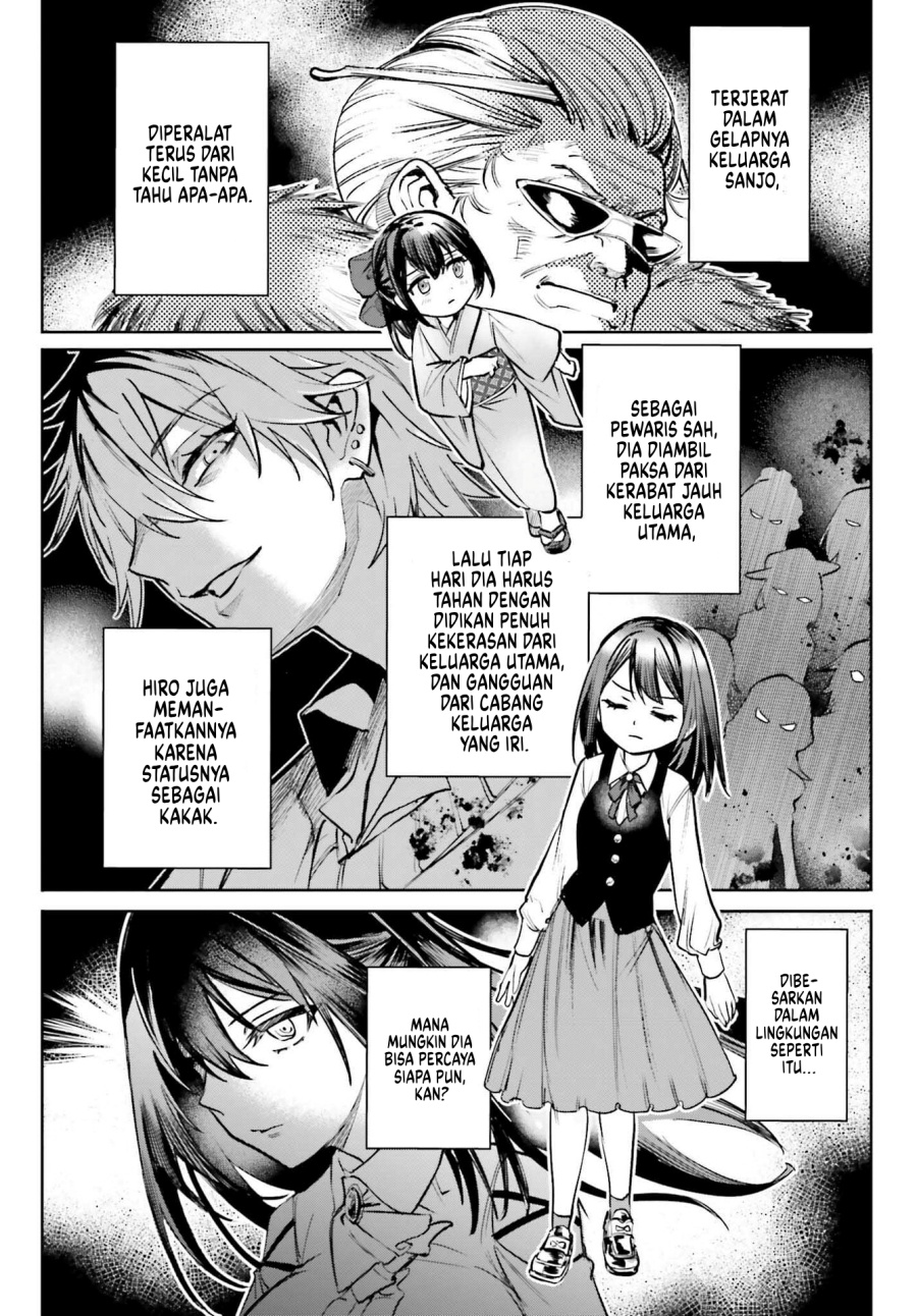 Danshi Kinsei Game Sekai de Ore ga Yarubeki Yuiitsu no Koto – Yuri no Ma ni Hasamaru Otoko to Shite Tensei shite shimaimashita Chapter 06 Image 30