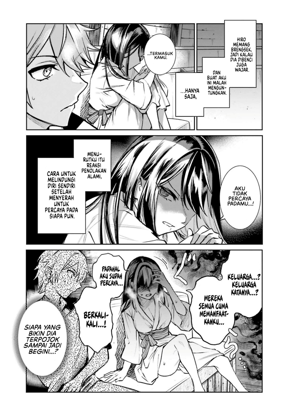 Danshi Kinsei Game Sekai de Ore ga Yarubeki Yuiitsu no Koto – Yuri no Ma ni Hasamaru Otoko to Shite Tensei shite shimaimashita Chapter 06 Image 31