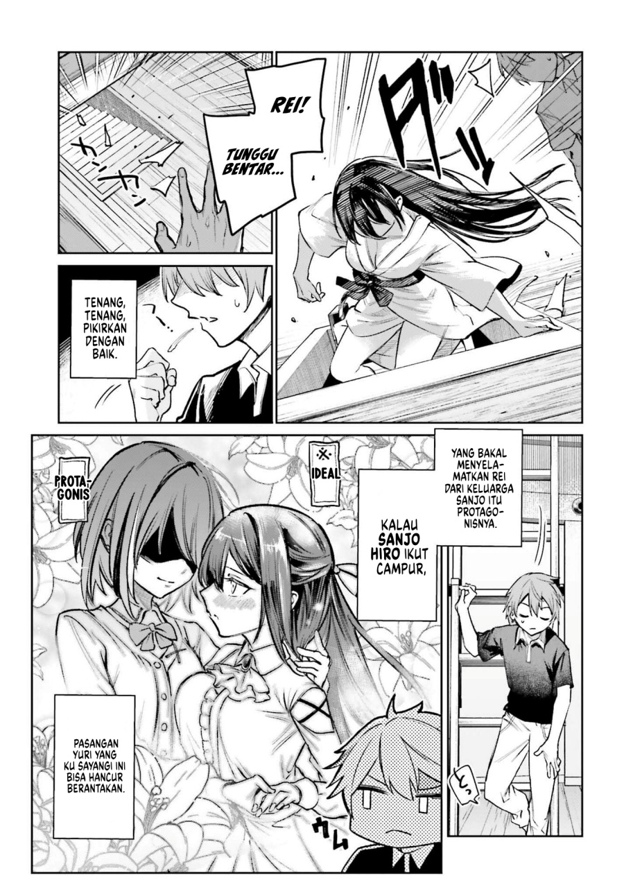 Danshi Kinsei Game Sekai de Ore ga Yarubeki Yuiitsu no Koto – Yuri no Ma ni Hasamaru Otoko to Shite Tensei shite shimaimashita Chapter 06 Image 33