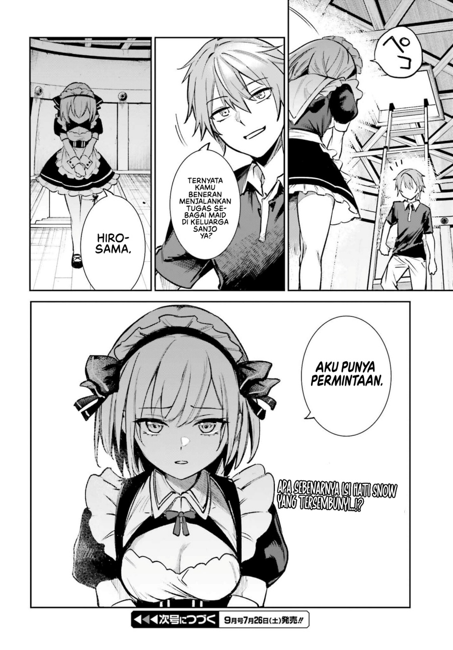 Danshi Kinsei Game Sekai de Ore ga Yarubeki Yuiitsu no Koto – Yuri no Ma ni Hasamaru Otoko to Shite Tensei shite shimaimashita Chapter 06 Image 34