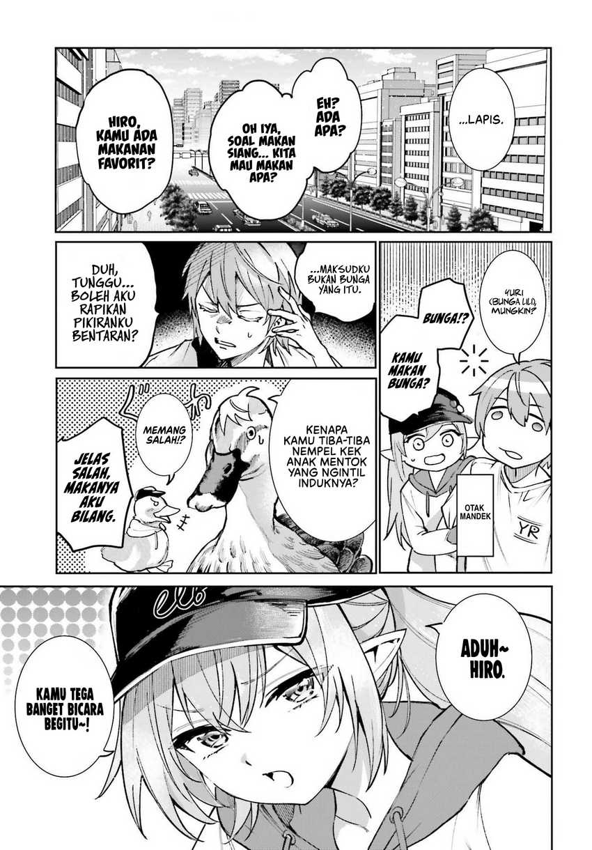 Danshi Kinsei Game Sekai de Ore ga Yarubeki Yuiitsu no Koto – Yuri no Ma ni Hasamaru Otoko to Shite Tensei shite shimaimashita Chapter 07 Image 3