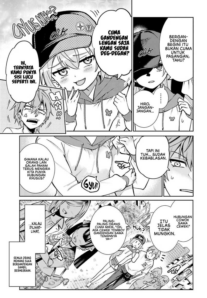 Danshi Kinsei Game Sekai de Ore ga Yarubeki Yuiitsu no Koto – Yuri no Ma ni Hasamaru Otoko to Shite Tensei shite shimaimashita Chapter 07 Image 5