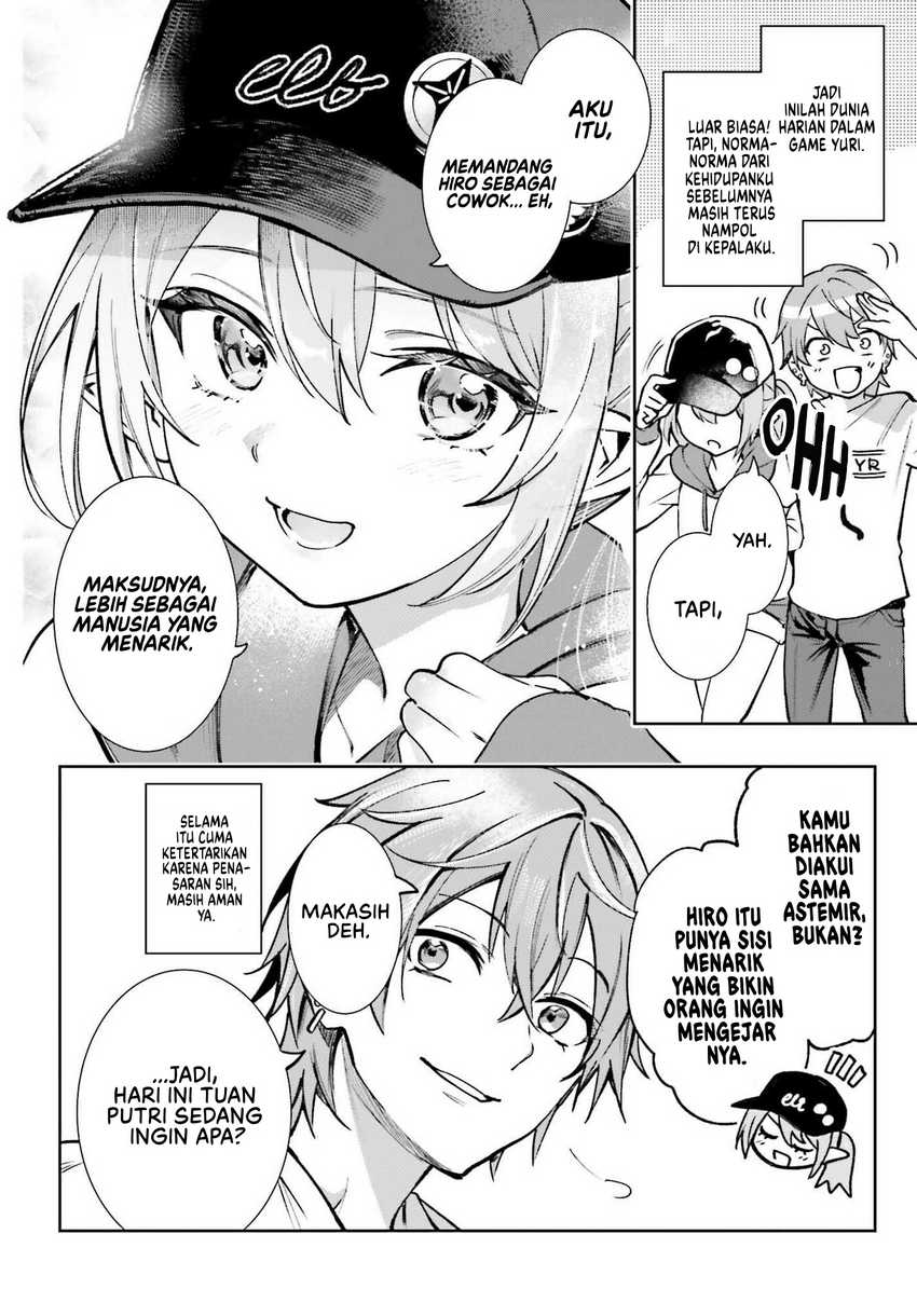 Danshi Kinsei Game Sekai de Ore ga Yarubeki Yuiitsu no Koto – Yuri no Ma ni Hasamaru Otoko to Shite Tensei shite shimaimashita Chapter 07 Image 6