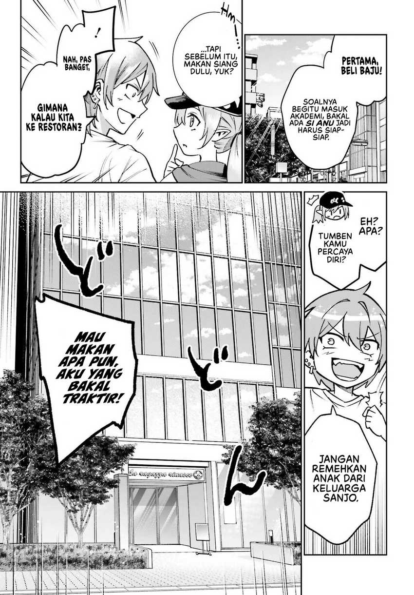 Danshi Kinsei Game Sekai de Ore ga Yarubeki Yuiitsu no Koto – Yuri no Ma ni Hasamaru Otoko to Shite Tensei shite shimaimashita Chapter 07 Image 7