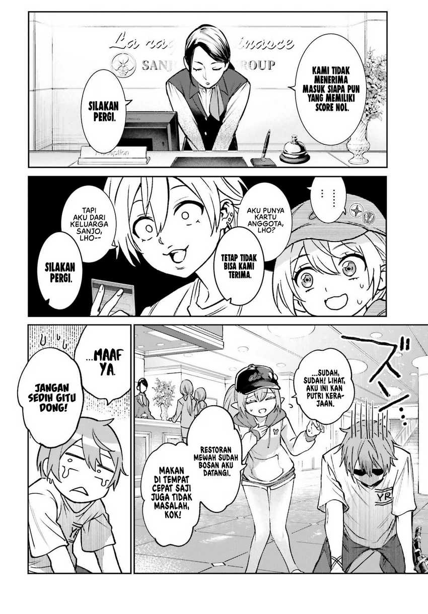 Danshi Kinsei Game Sekai de Ore ga Yarubeki Yuiitsu no Koto – Yuri no Ma ni Hasamaru Otoko to Shite Tensei shite shimaimashita Chapter 07 Image 8