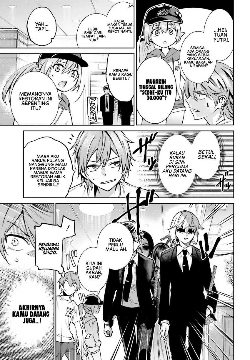 Danshi Kinsei Game Sekai de Ore ga Yarubeki Yuiitsu no Koto – Yuri no Ma ni Hasamaru Otoko to Shite Tensei shite shimaimashita Chapter 07 Image 9