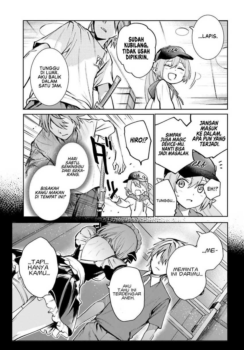 Danshi Kinsei Game Sekai de Ore ga Yarubeki Yuiitsu no Koto – Yuri no Ma ni Hasamaru Otoko to Shite Tensei shite shimaimashita Chapter 07 Image 11