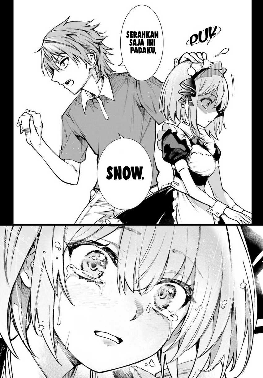 Danshi Kinsei Game Sekai de Ore ga Yarubeki Yuiitsu no Koto – Yuri no Ma ni Hasamaru Otoko to Shite Tensei shite shimaimashita Chapter 07 Image 15