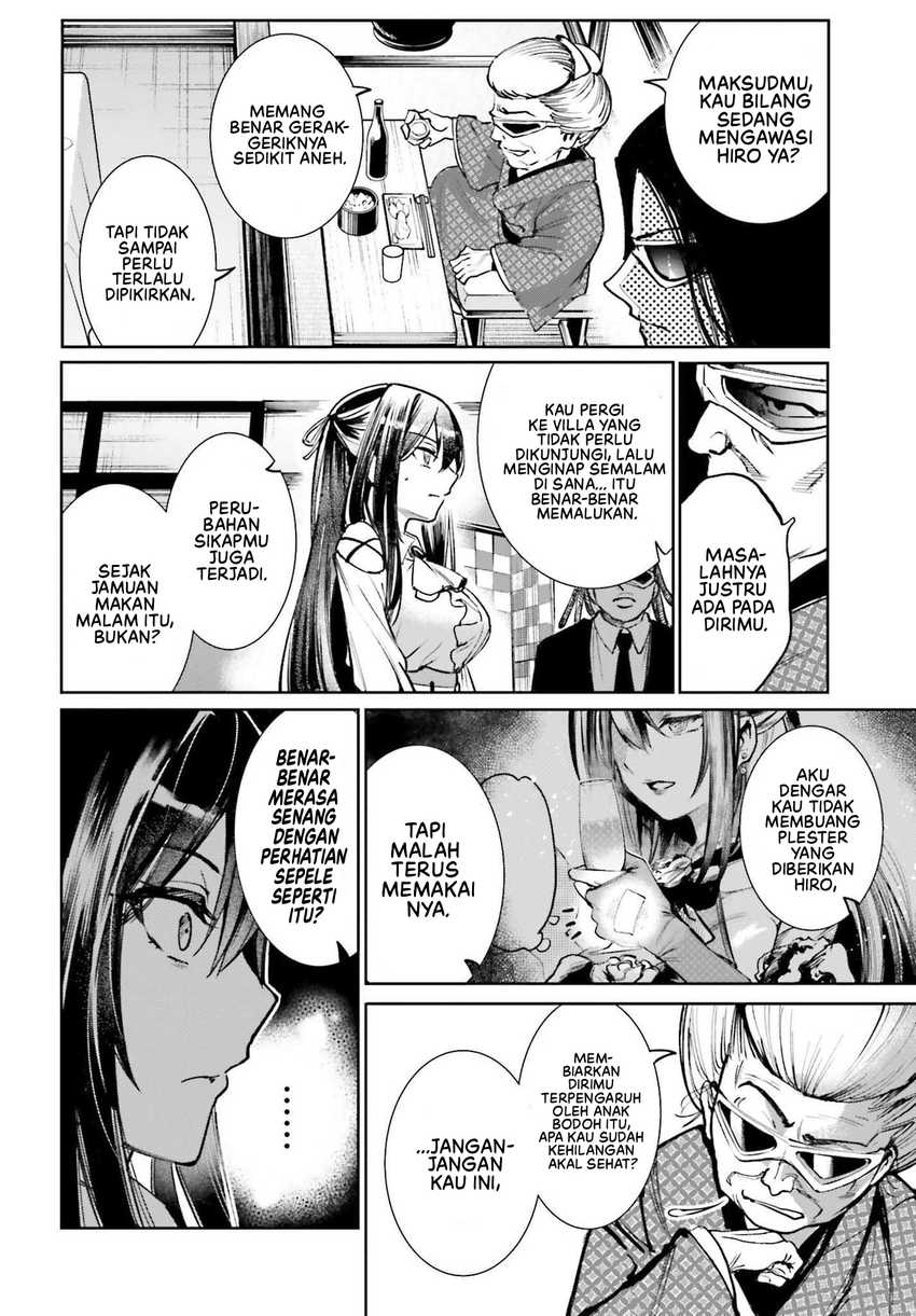 Danshi Kinsei Game Sekai de Ore ga Yarubeki Yuiitsu no Koto – Yuri no Ma ni Hasamaru Otoko to Shite Tensei shite shimaimashita Chapter 08 Image 4