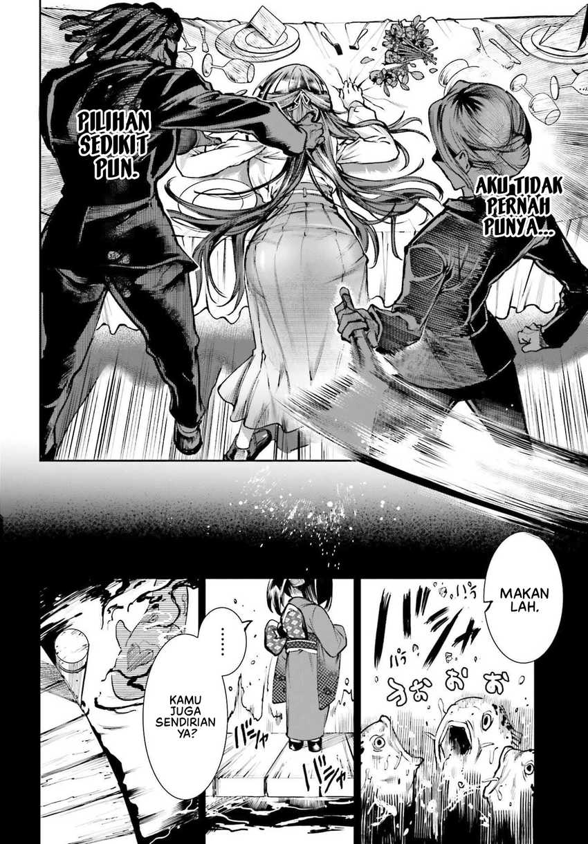 Danshi Kinsei Game Sekai de Ore ga Yarubeki Yuiitsu no Koto – Yuri no Ma ni Hasamaru Otoko to Shite Tensei shite shimaimashita Chapter 08 Image 6