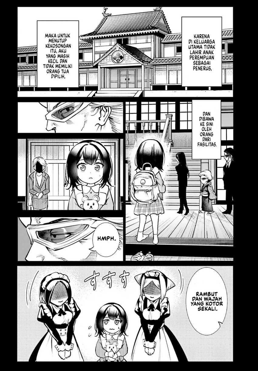 Danshi Kinsei Game Sekai de Ore ga Yarubeki Yuiitsu no Koto – Yuri no Ma ni Hasamaru Otoko to Shite Tensei shite shimaimashita Chapter 08 Image 8