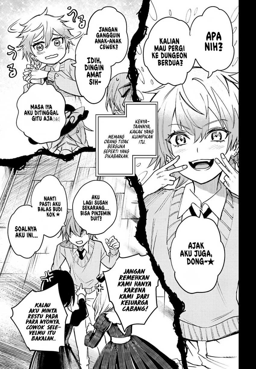 Danshi Kinsei Game Sekai de Ore ga Yarubeki Yuiitsu no Koto – Yuri no Ma ni Hasamaru Otoko to Shite Tensei shite shimaimashita Chapter 08 Image 25