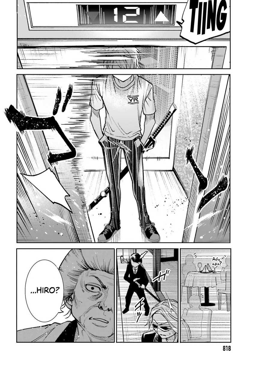 Danshi Kinsei Game Sekai de Ore ga Yarubeki Yuiitsu no Koto – Yuri no Ma ni Hasamaru Otoko to Shite Tensei shite shimaimashita Chapter 08 Image 28