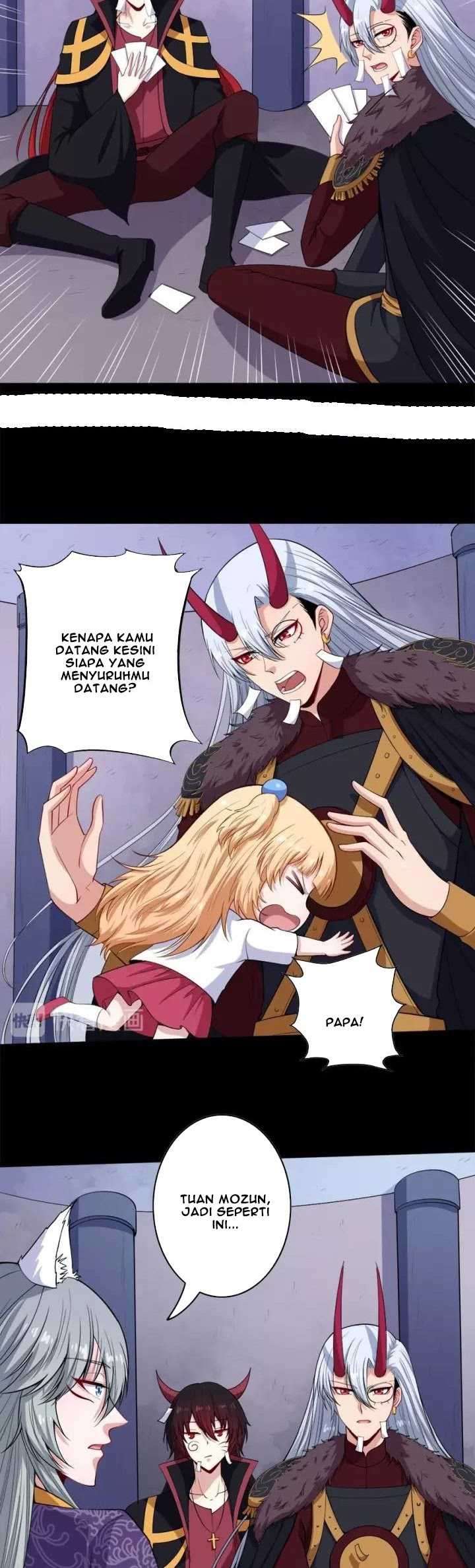 Daddy From Hell Chapter 101.1 Image 8
