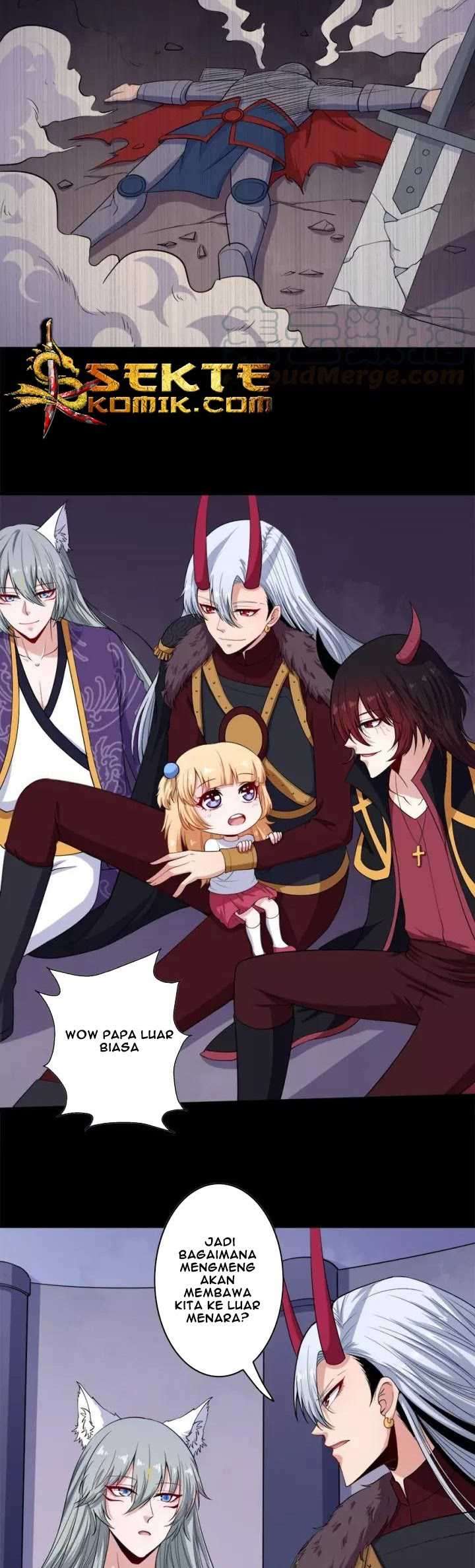 Daddy From Hell Chapter 101.1 Image 10