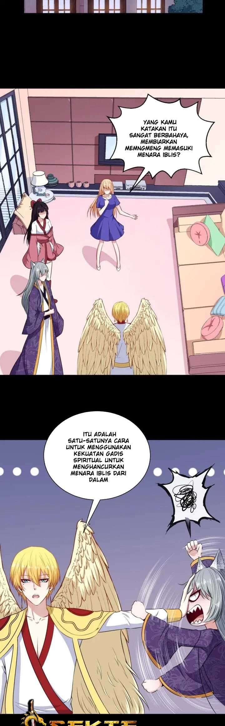 Daddy From Hell Chapter 95.1 Image 11