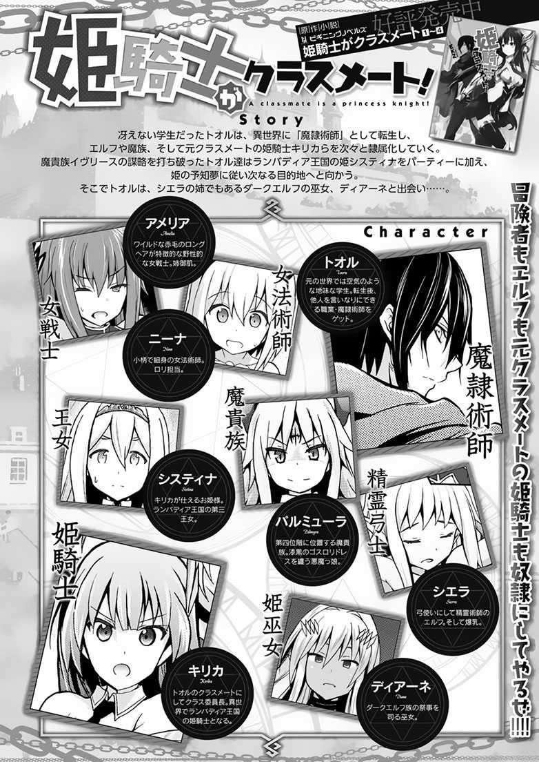 Himekishi ga Classmate! Chapter 13 Image 0